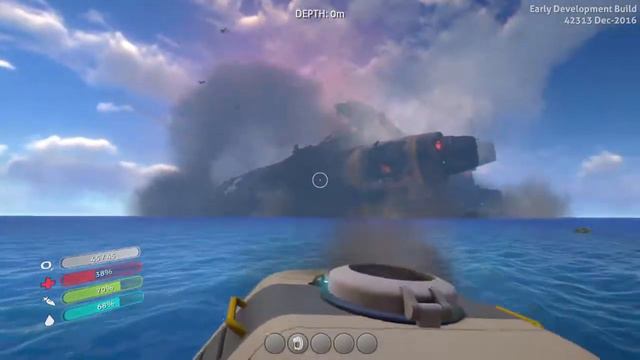 My first time EVER playing Subnautica! смотреть онлайн