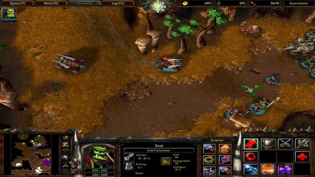 Retro Let's Play #22 Warcraft III: Reign of Chaos - Für die Horde смотреть онлайн