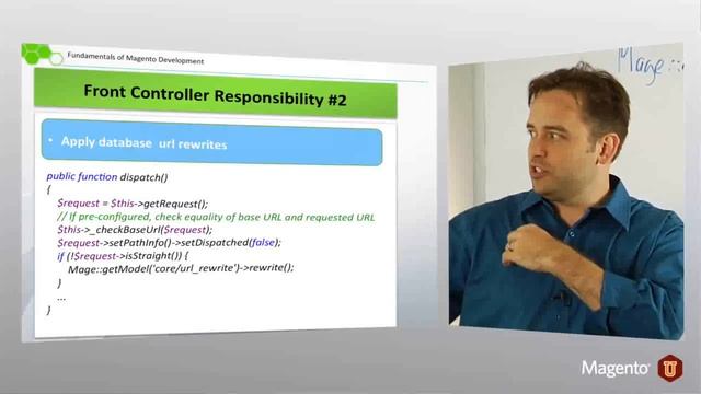 Magento (03) Request Flow ( Front Controller ) смотреть онлайн