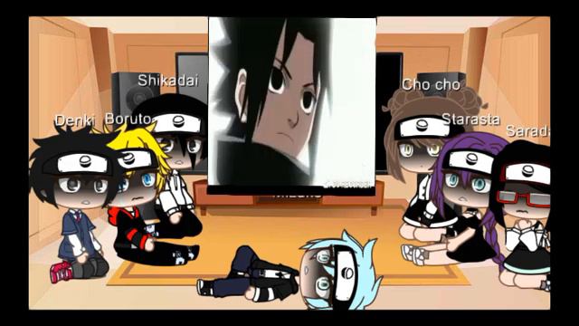 ❤️{Реакция Боруто на Наруто}❤️(1 часть) смотреть онлайн