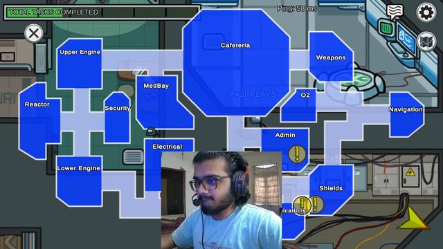 LET'S PLAY TOGETHER - AMONG US 😆 | PLAYING WITH VIEWERS | TEAMCODE JOIN NOW | LIVE HINDI | DISCORD смотреть онлайн