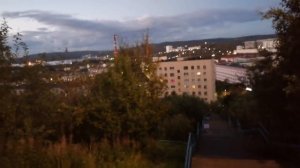 2022 г * Североморск * Считаю ступеньки