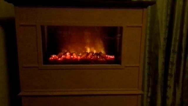 Самодельный 3D камин Homemade 3D fireplace смотреть онлайн