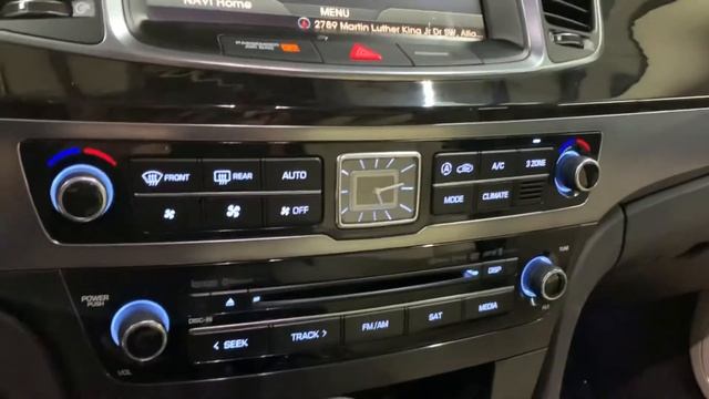 2014 HYUNDAI EQUUS смотреть онлайн
