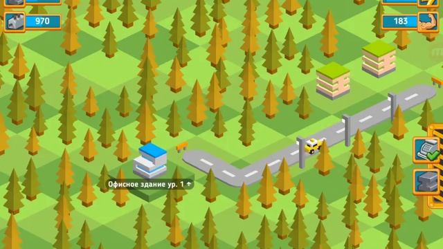 Строим лучший город! Крутая игра! - Tap Tap Builder смотреть онлайн