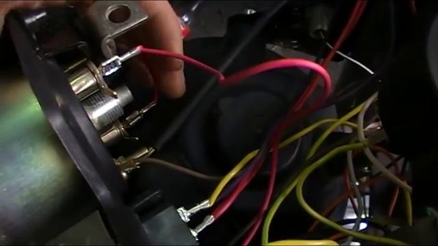 Проводка мотоцикла ИЖ Планета 5