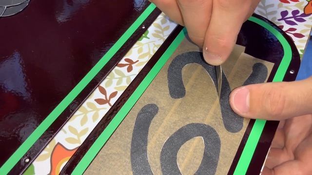 Адресная табличка своими руками смотреть онлайн