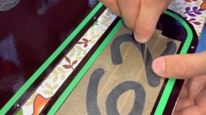 Адресная табличка своими руками