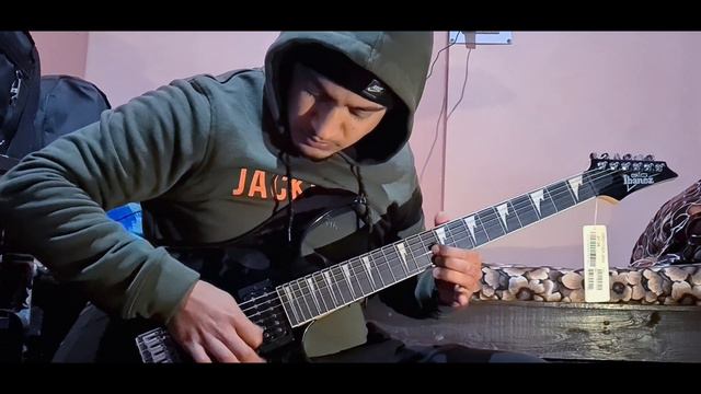 Unboxing and testing my new Ibanez GRG170DX смотреть онлайн