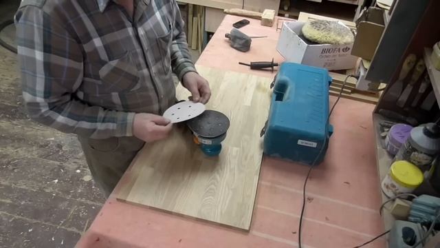 Обзор орбитальной шлиф. машины - МАКИТА ВО 6040 смотреть онлайн