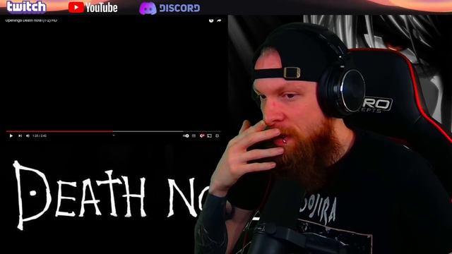 First Time Reacting to Death Note 1 2 Openings смотреть онлайн
