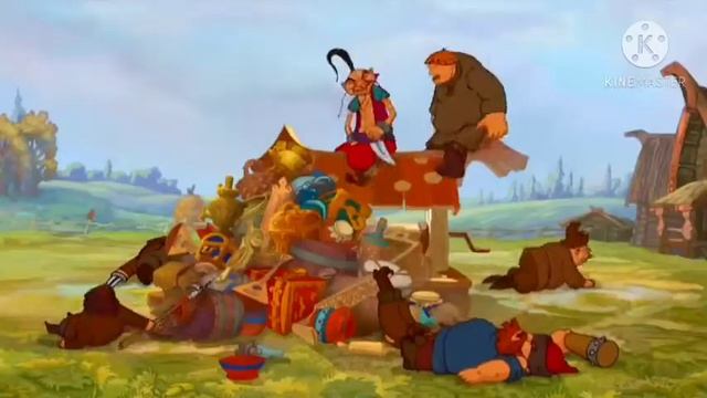 Илья Муромец и Соловей Разбойник RYTP смотреть онлайн