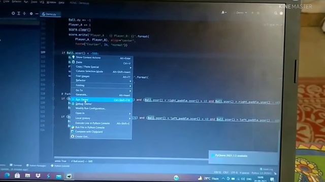 Ping Pong game using python #python #games #pythongames смотреть онлайн
