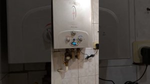 Регулировка температуры воды газовой колонки