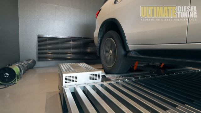 Toyota Fortuner 2017 - custom dyno tune! смотреть онлайн