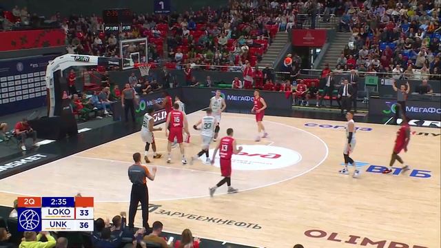 Lokomotiv Kuban vs UNICS Highlights March, 19 | Season 2022-23 смотреть онлайн