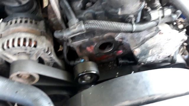 Замена корпуса термостата на газели бизнес