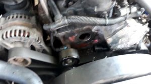 Замена корпуса термостата на газели бизнес