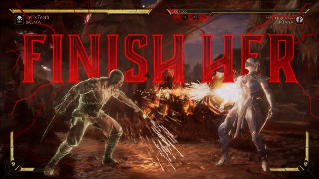 Mortal Kombat 11 Aftermath - Baraka: Nailed It Friendship смотреть онлайн