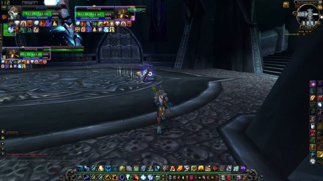 Tauri WoW - 2 man ICC run - i7 3770 GeForce 750 Ti 2GB gameplay ULTRA settings - No commentary PART смотреть онлайн
