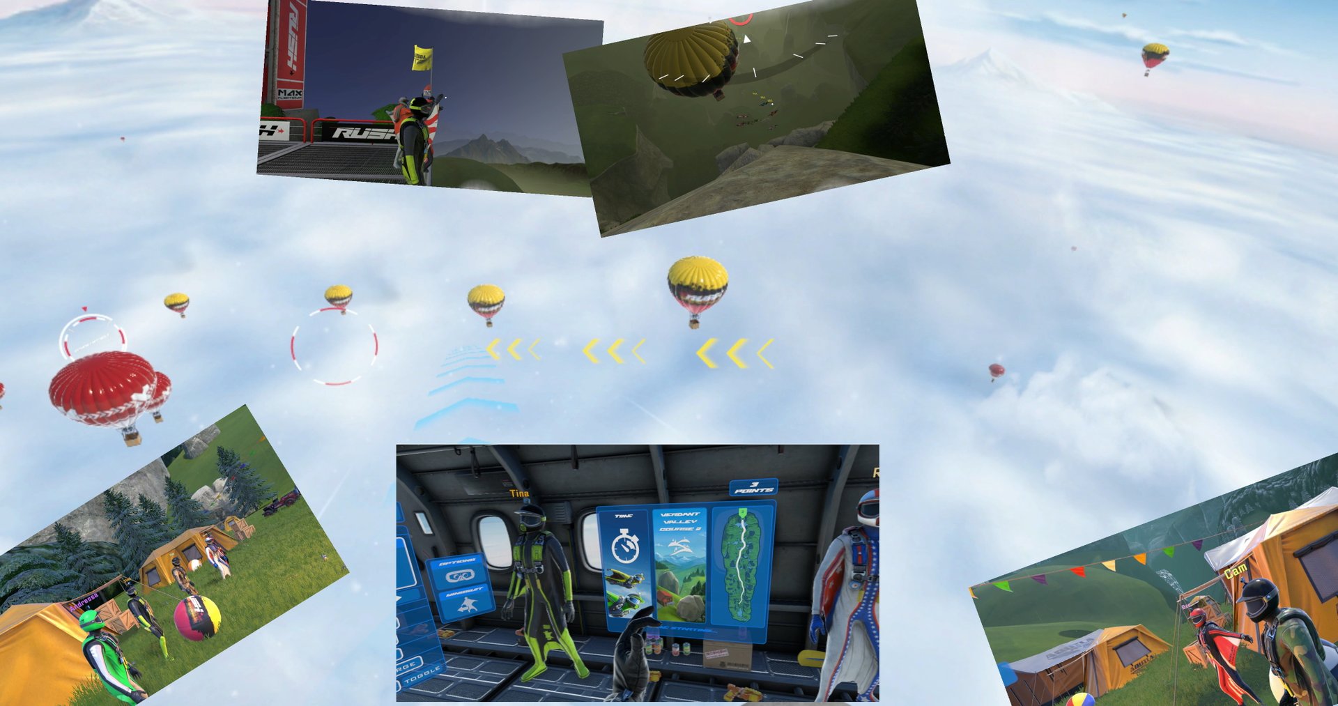 Rush.VR
Прыжки с вингсьютом. Виртуальный симулятор. смотреть онлайн