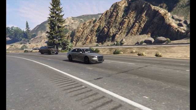 AUDI A8 SPEEDING&CRASH#GTA5#gamerxyz5999 смотреть онлайн