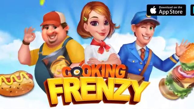 Cooking Frenzy: A Crazy Chef in Restaurant Games смотреть онлайн