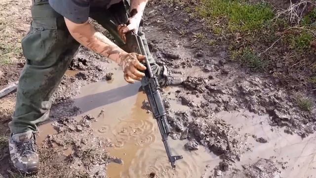 AR vs AK mud test смотреть онлайн
