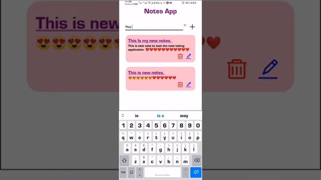 Note Taking Application using React Native and AsyncStorage demo video. ?????????❤️❤️ смотреть онлайн