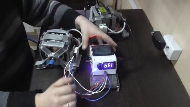 Устройство для проверки двигателей (моторов) стиральных машин на малых оборотах смотреть онлайн
