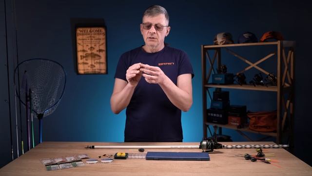 Как оснастить болонскую удочку?