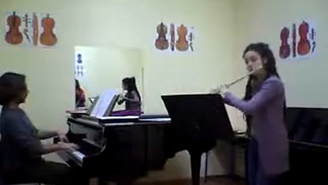 Mozart - Flute Concerto No.2 In D Major, K 314 Allegro.mp4 смотреть онлайн