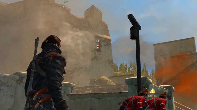 Assassin's Creed Rogue Shay Cormac Running & Fighting but not Able to save George Monro смотреть онлайн