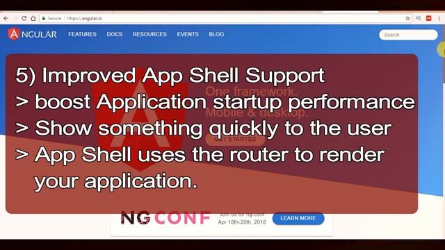 What's New In Angular Version 6 | Top New Features and Updates смотреть онлайн