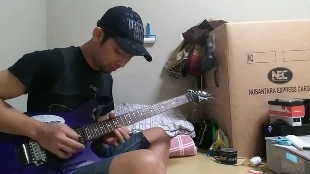 SKID ROW 18 and LIFE with Ibanez RG 270 смотреть онлайн