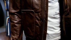 Обзор куртки HUDSON из натуральной кожи буйвола.