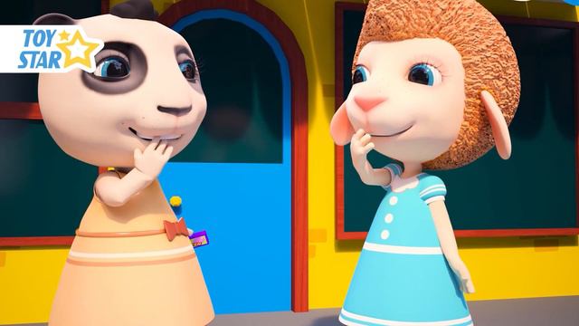 Dolly and Friends 3D | Police Officer vs Bees | Cartoon for Kids + Songs смотреть онлайн