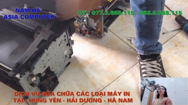 NAMHAPC : THAY HỘP QUANG CANON MF 215 : NHỮNG BÔNG HOA NỞ GIỮA MÙA DỊCH смотреть онлайн