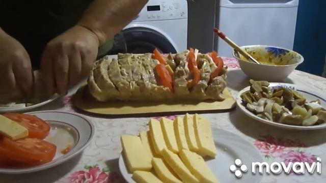 Мясо "Гармошка" в дровяной печи. 31.12.2019г. смотреть онлайн
