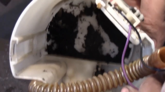 Разборка бензонасоса на ВАЗ 2115