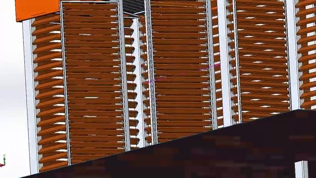 Навес для контейнеров