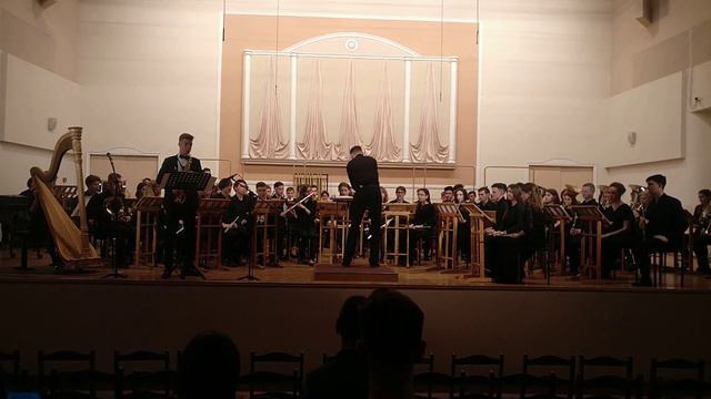 Педро Иттуральде "Маленький чардаш" для саксофона-альта с оркестром смотреть онлайн