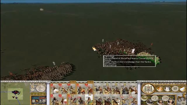 Rome Total War Roma Surrectum 2 huge battle смотреть онлайн