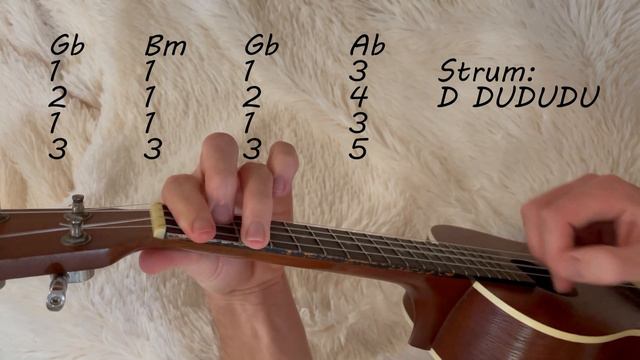 Chxrlotte - Come With Me // Ukulele Tutorial смотреть онлайн