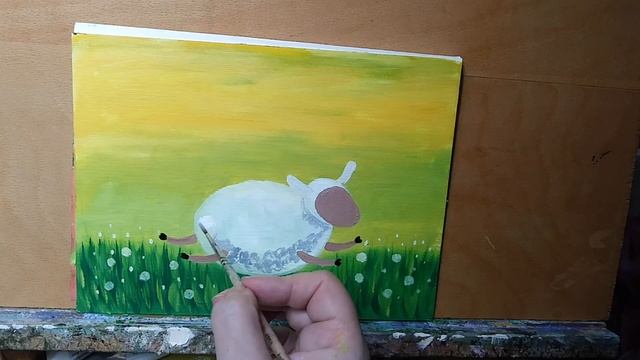 ❤️ Как нарисовать овечку с сумкой и пчелами смотреть онлайн
