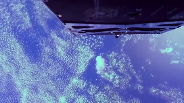 Видео с полета космического аппарата "Зоркий" вокруг Земли смотреть онлайн
