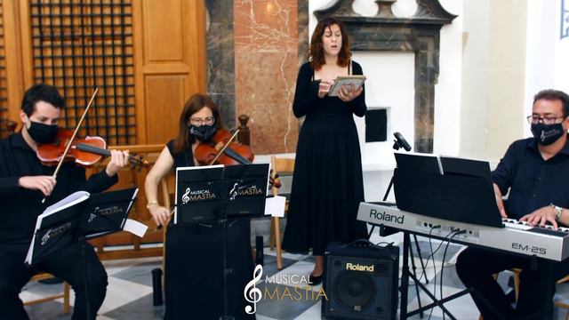 Ave Maria | 🔸 Cantante para Bodas | 🔹 Musica en Directo para Bodas | Musical Mastia смотреть онлайн