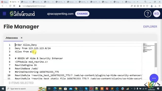 How to Block IP Based on CIDR using Htaccess File in Website смотреть онлайн