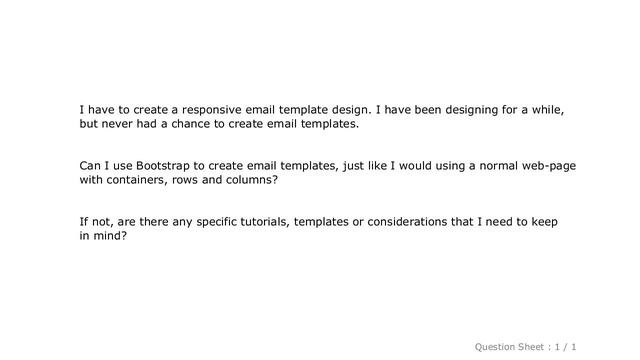 HTML : Email Template Design with Bootstrap смотреть онлайн