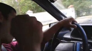 Цыган за рулем прикольно поет. Песня Modrn Talking .Вова Ибрагим